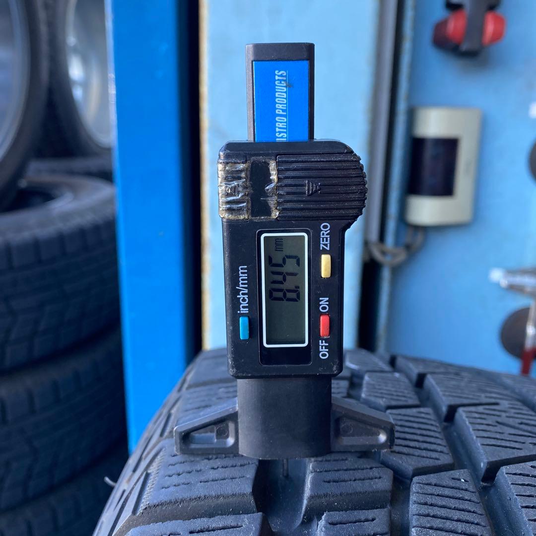 中古バリ溝‼️ヨコハマスタッドレスセット265/65R17 プラド、ハイラックス