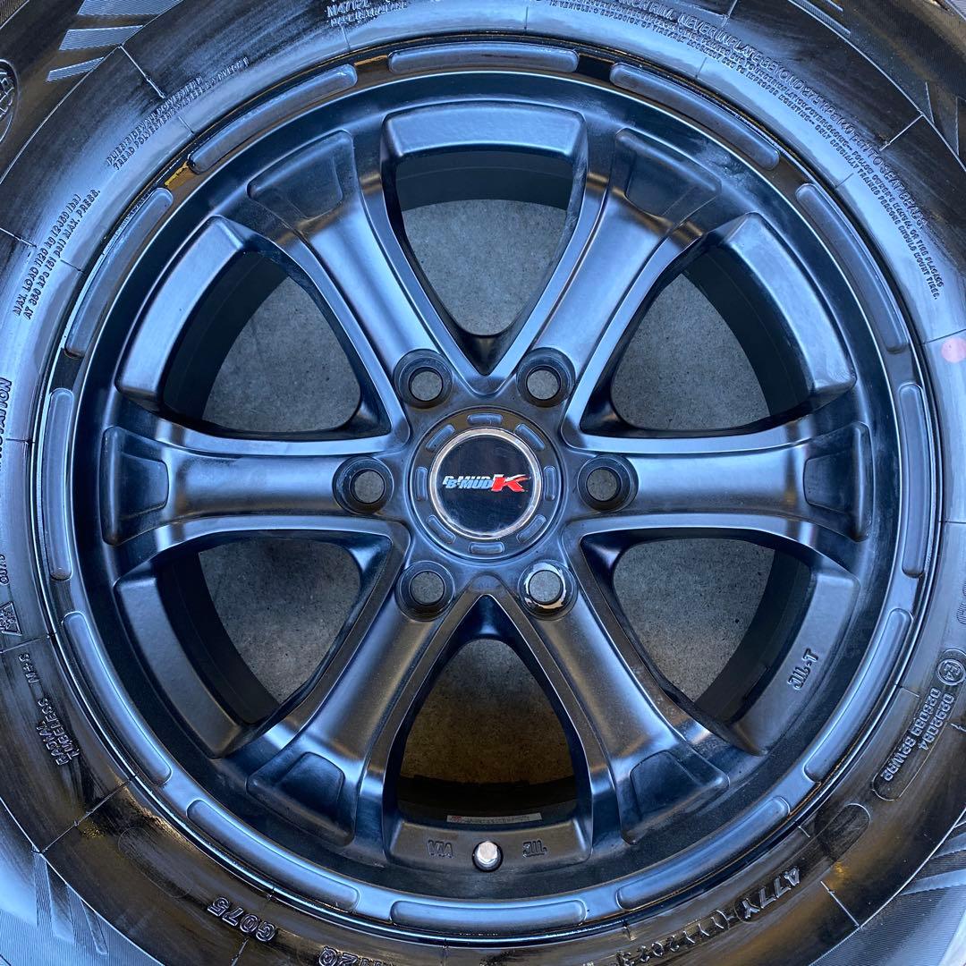 中古バリ溝‼️ヨコハマスタッドレスセット265/65R17 プラド、ハイラックス