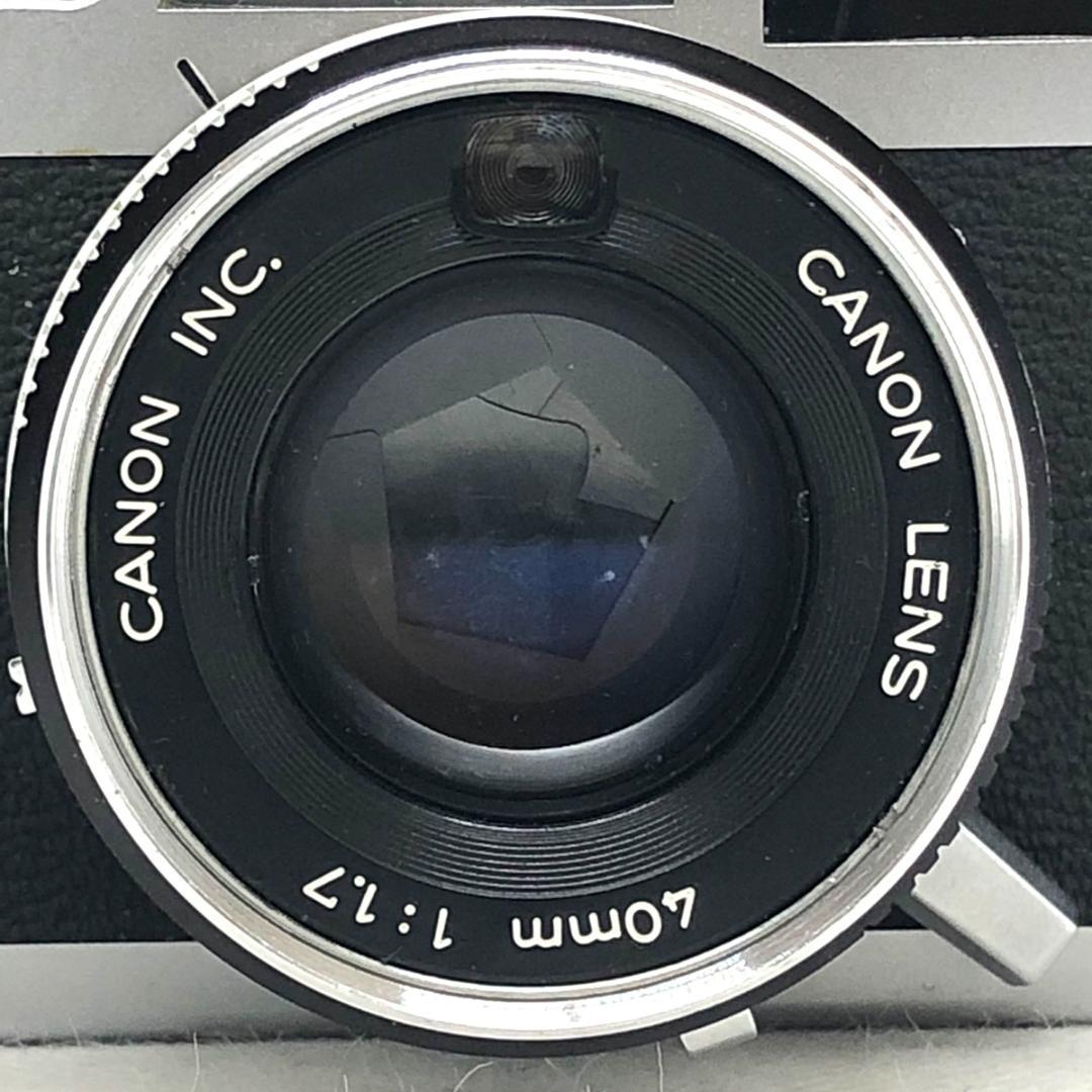 【C7190】キヤノン ニューキャノネット CANON QL17 G-Ⅲ