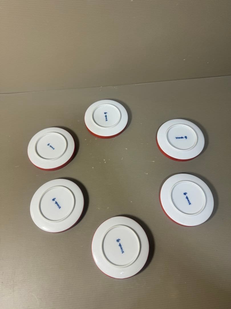 2601 香蘭社　小鉢　6客