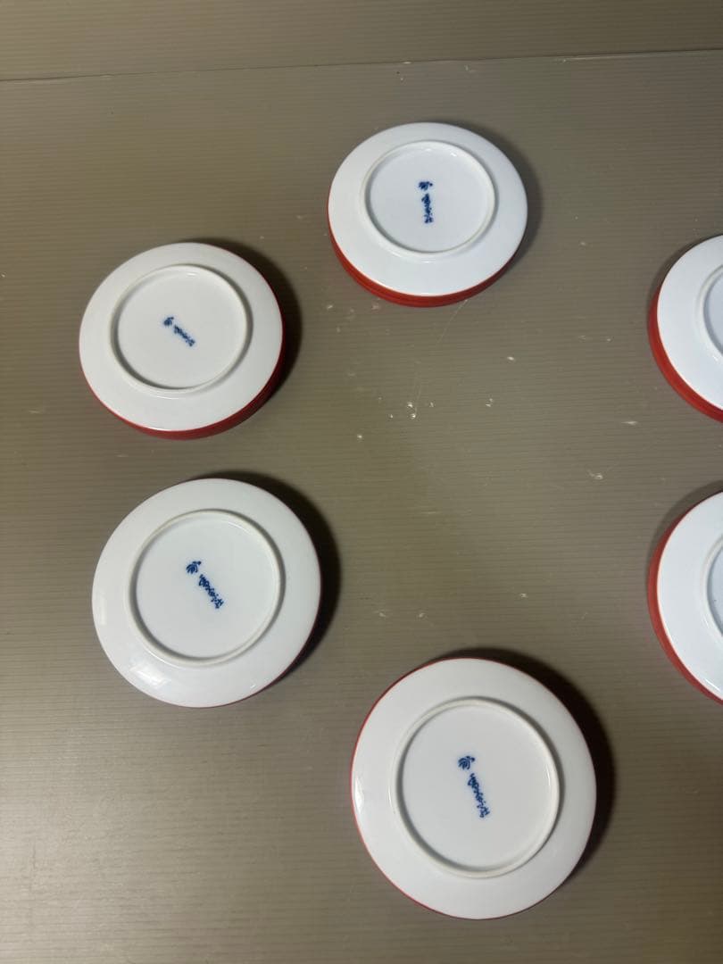 2601 香蘭社　小鉢　6客