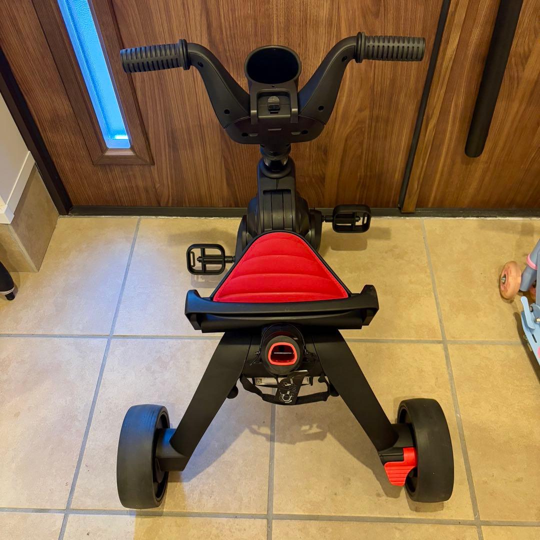 LIKI trike リキトライク 折りたたみ式三輪車 doona ドゥーナ