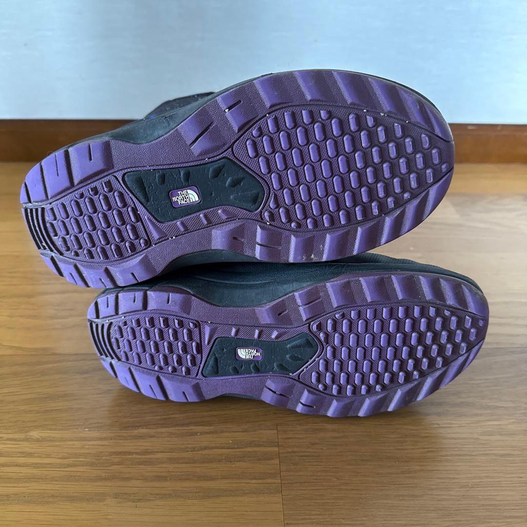 希少✨　美品　ノースフェイス　エックスガール　コラボ　ヌプシブーティ　25 宇宙