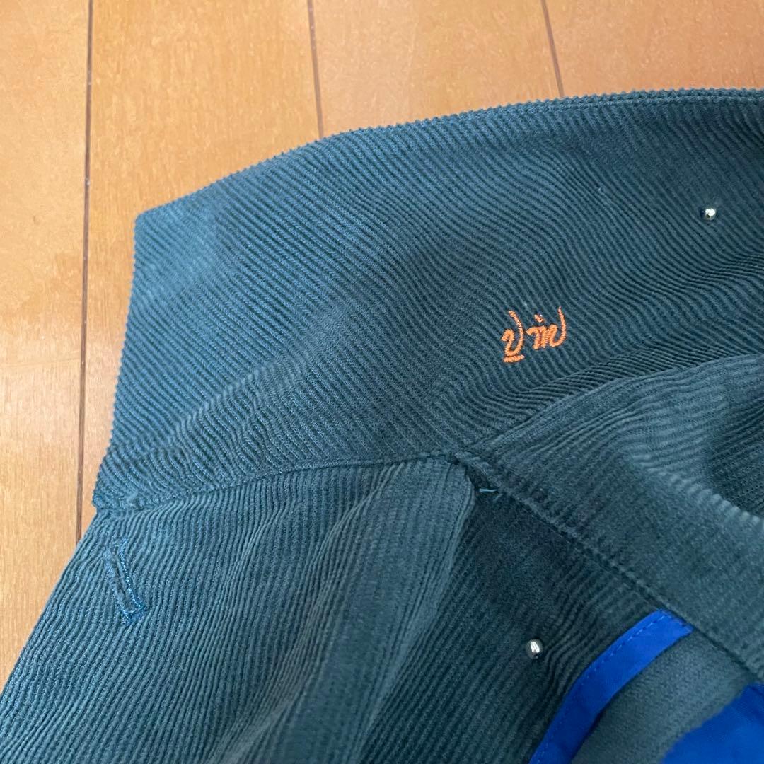 パラスパレス vm ヴーム コーデュロイ ジャケット スタンドカラーコート