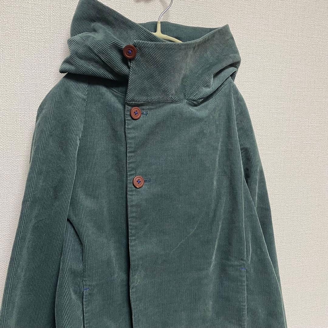 パラスパレス vm ヴーム コーデュロイ ジャケット スタンドカラーコート