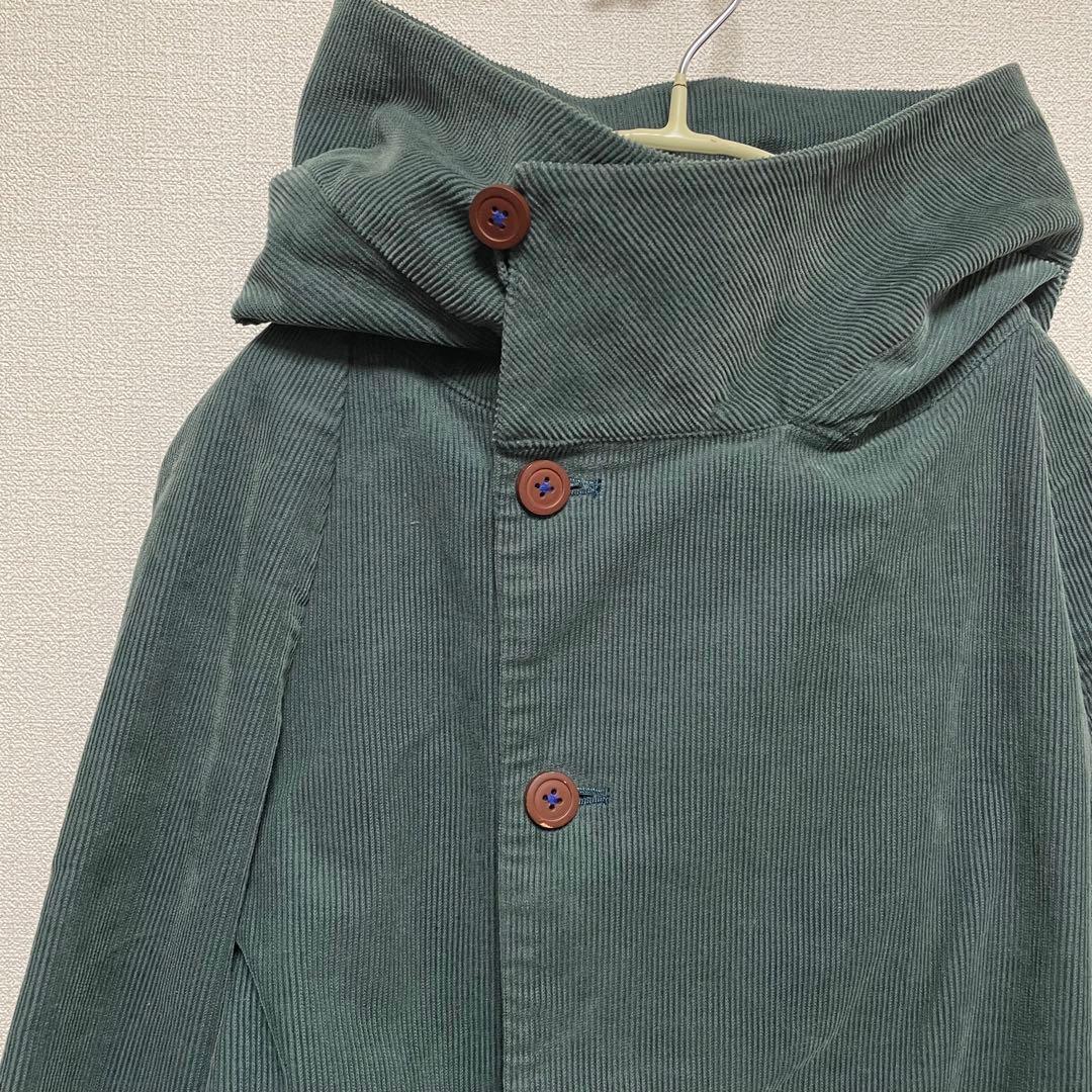 パラスパレス vm ヴーム コーデュロイ ジャケット スタンドカラーコート