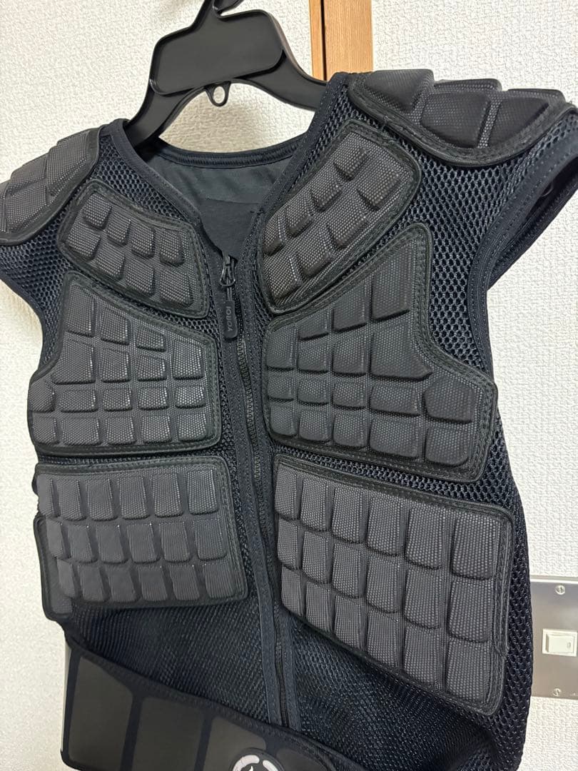 YOROI ブラック プロテクター ベスト