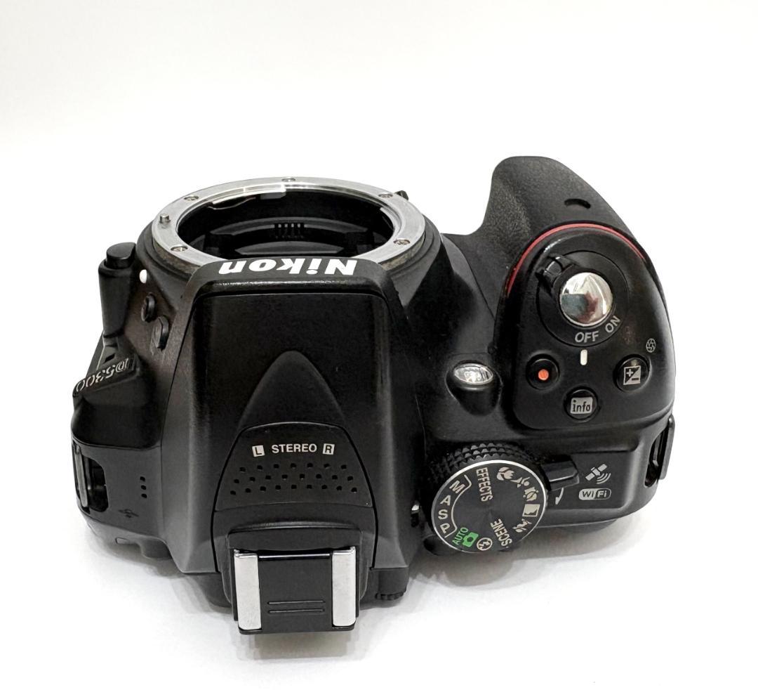 Nikon D5300 ボディ　ブラック