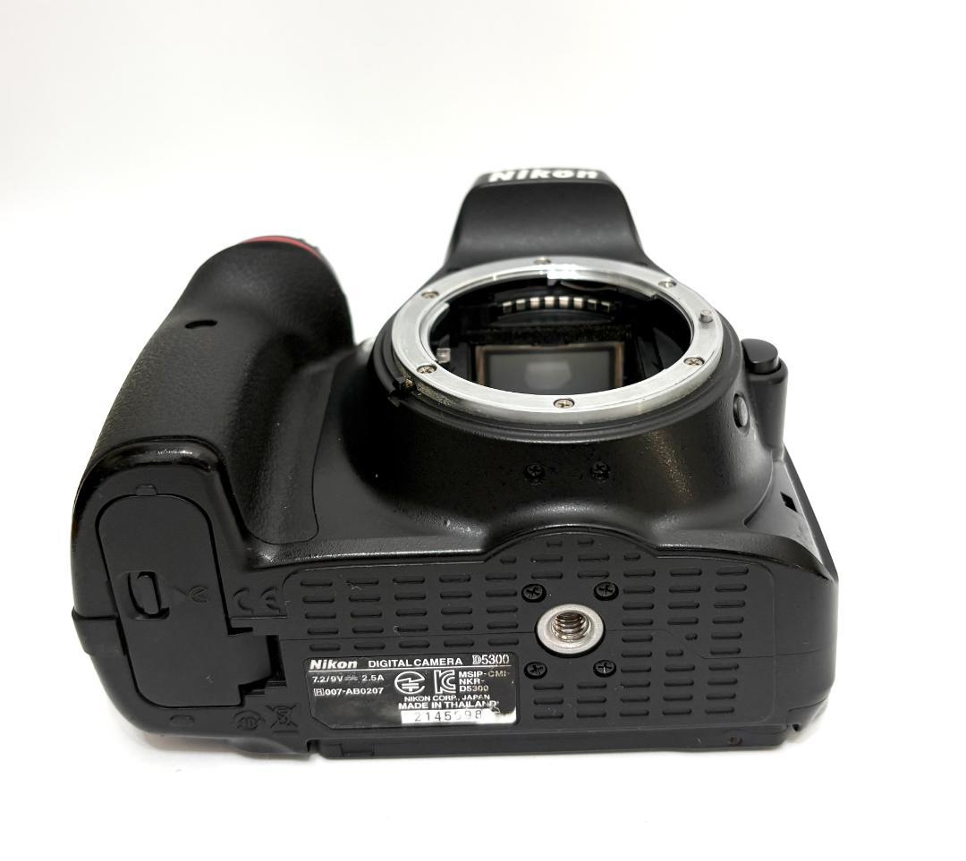 Nikon D5300 ボディ　ブラック