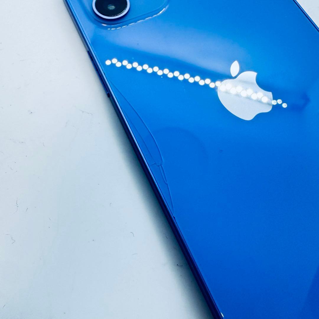 【バッテリー交換済】 iPhone 12 64GB 本体 背面割れ特価！