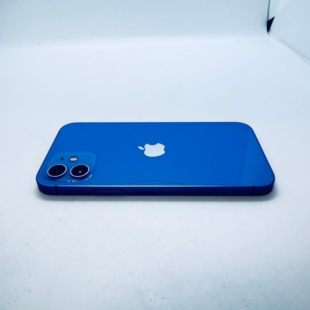 【バッテリー交換済】 iPhone 12 64GB 本体 背面割れ特価！