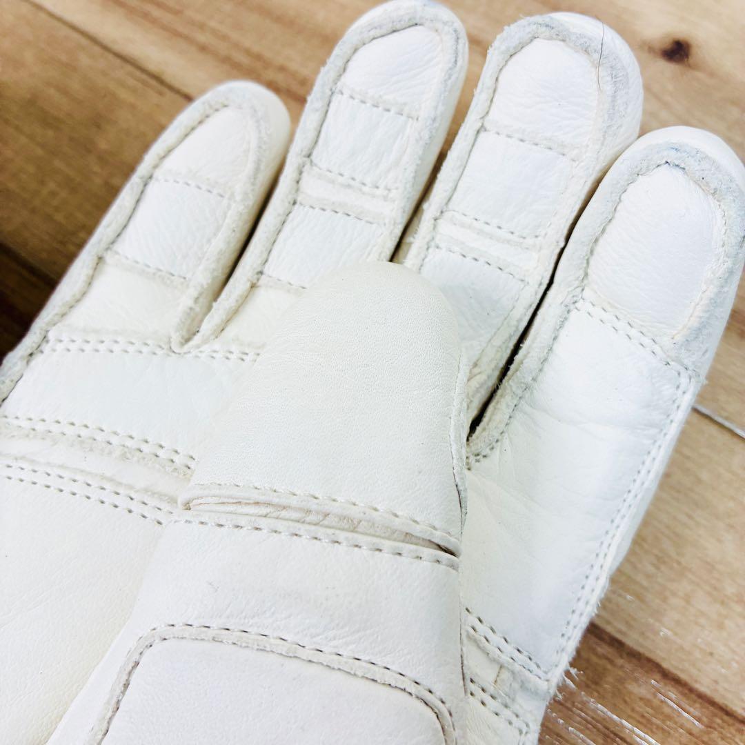 reusch ロイシュ　RS ホワイトスキーグローブ 7½