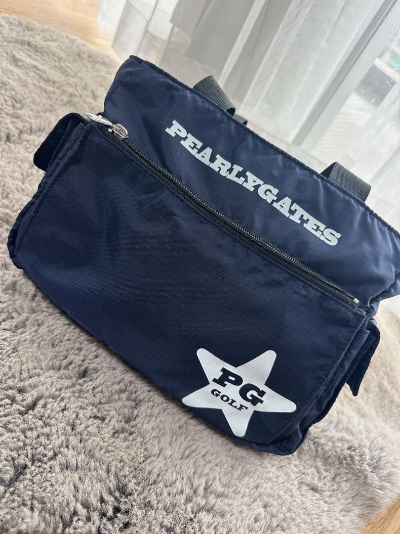 専用PEARLYGATES ネイビー 2点セット