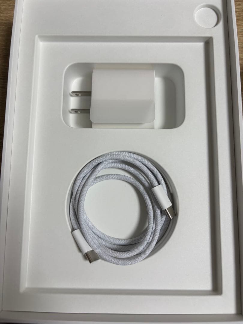 第7世代 iPad mini 128GB blue