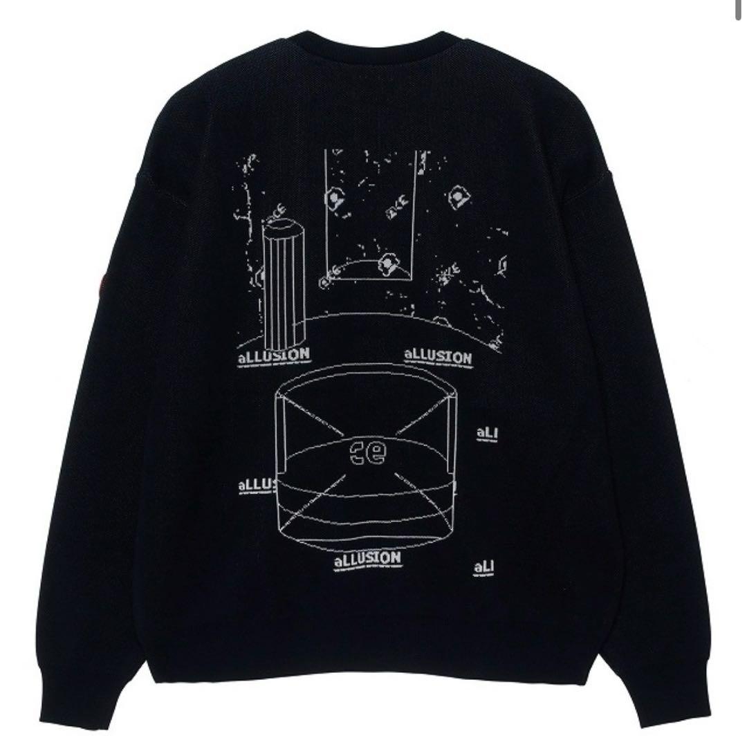 トップス C.E cavempt ALLUSION KNIT