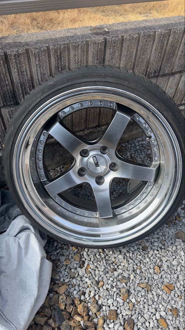 SSR プロフェッサーSP4 18インチ 9J 10J