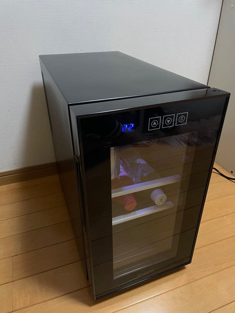 Shelddi 23L ミニ冷蔵庫　小型冷蔵庫