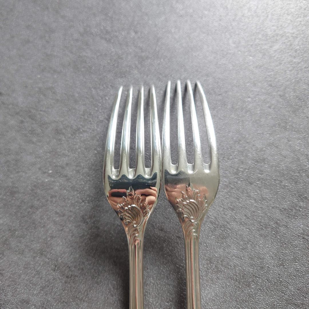 クリストフル マルリー デザートフォーク 2点