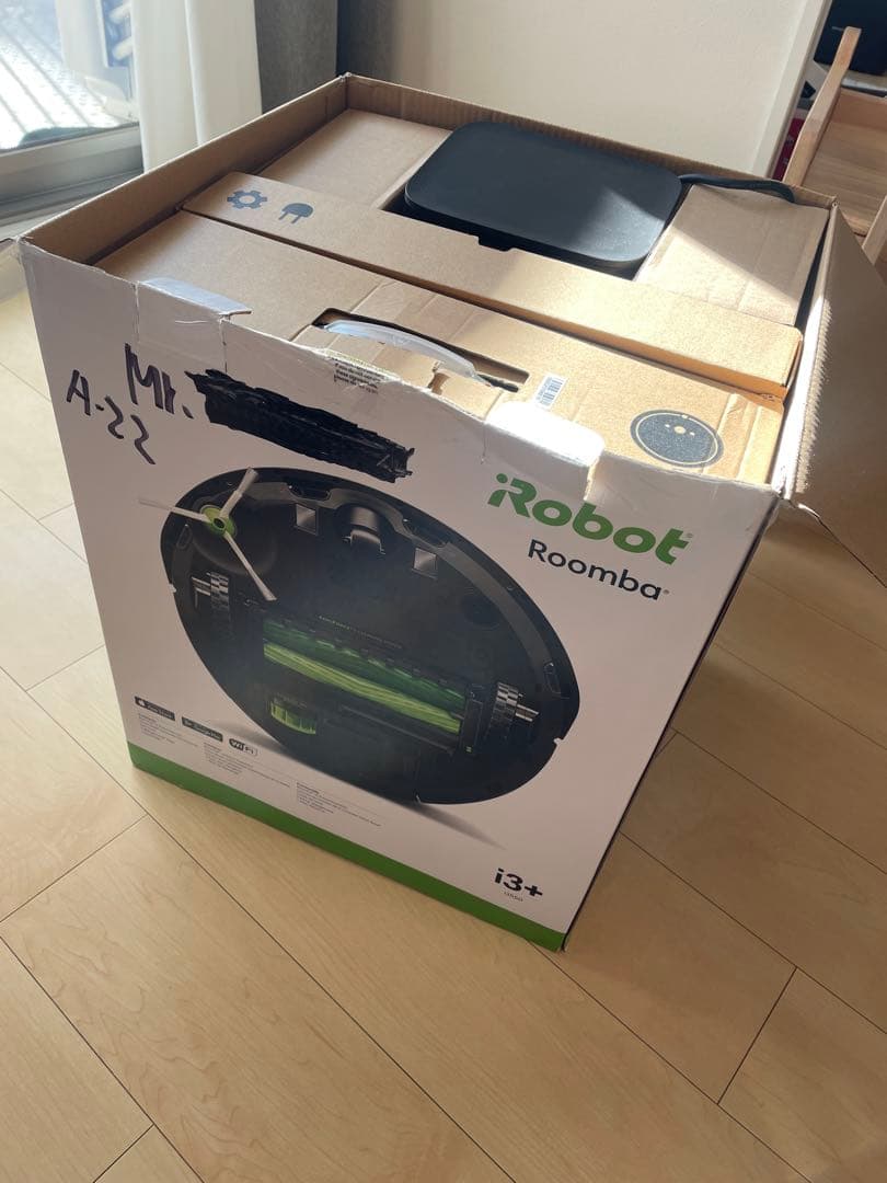 iRobot Roomba i3プラス　ルンバ　i3+