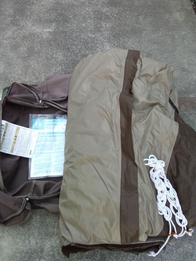 ogawaロッジシェルターⅡ　その2 ポール