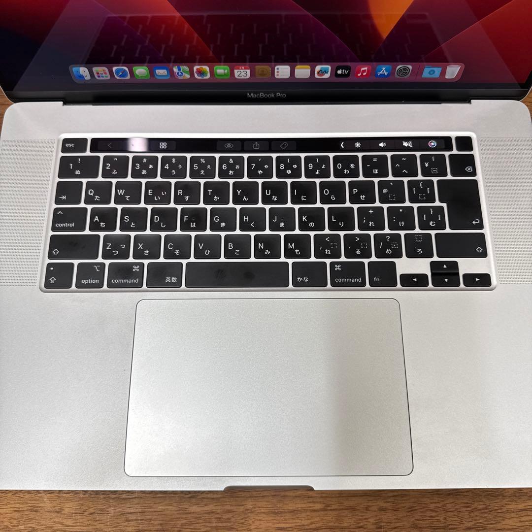 Apple MacBook Pro 2019 16インチ/i9/32GB/2TB