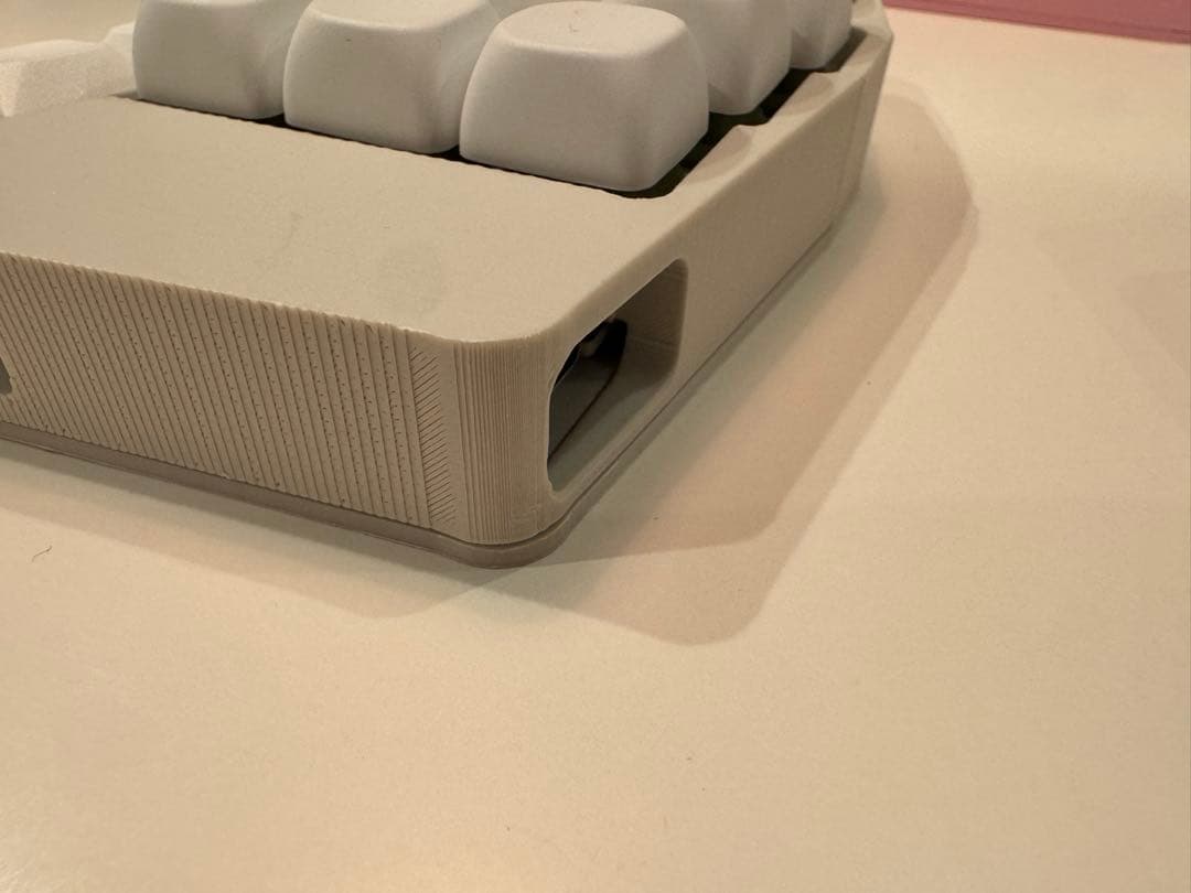 M*☆様 【新品】keyball39 マットボーンホワイト　完成品