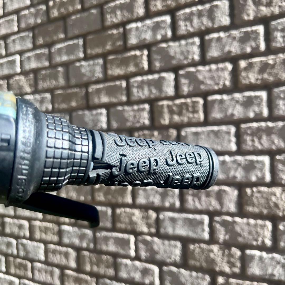 Jeep 折りたたみ自転車 オリーブグリーン　20インチ