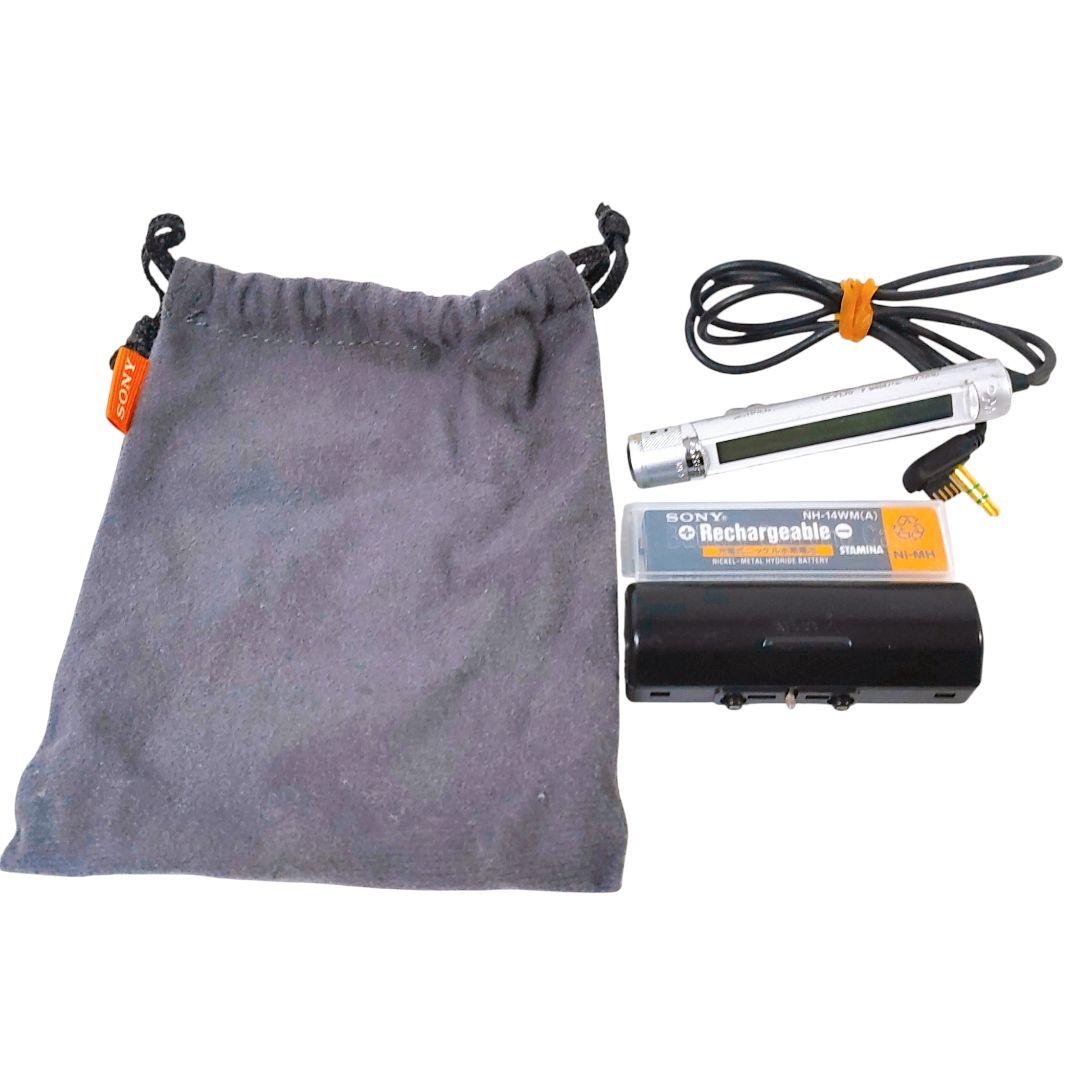 SONY ソニー NET MD MZ-NE810 MDプレイヤー ジャンク品