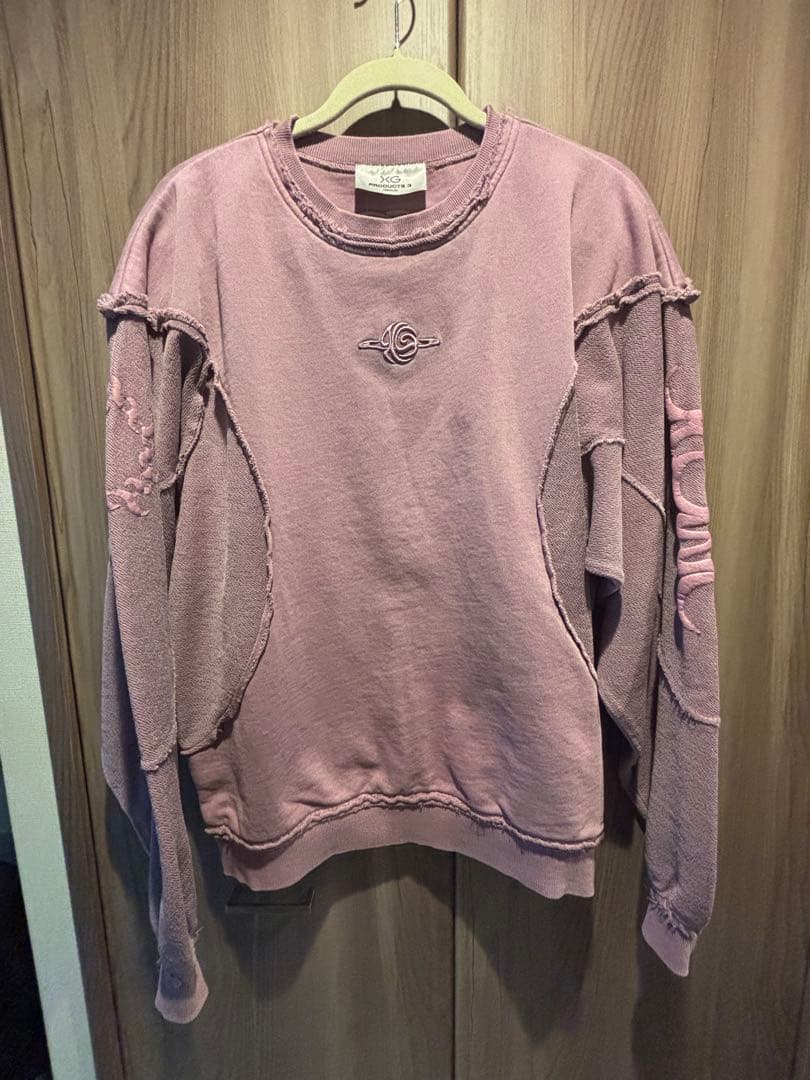 トップス XG Sweatshirt / PURPLE