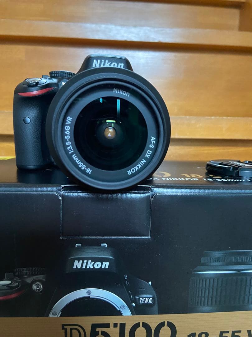 Nikon D5100ダブルズームキット