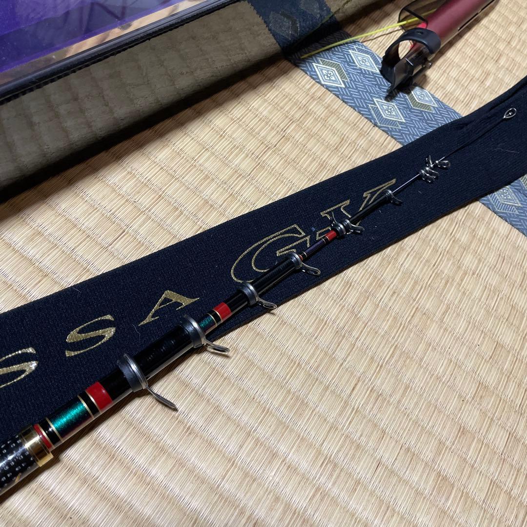 がま磯　インテッサG5 がまかつ125-53 INTESSA