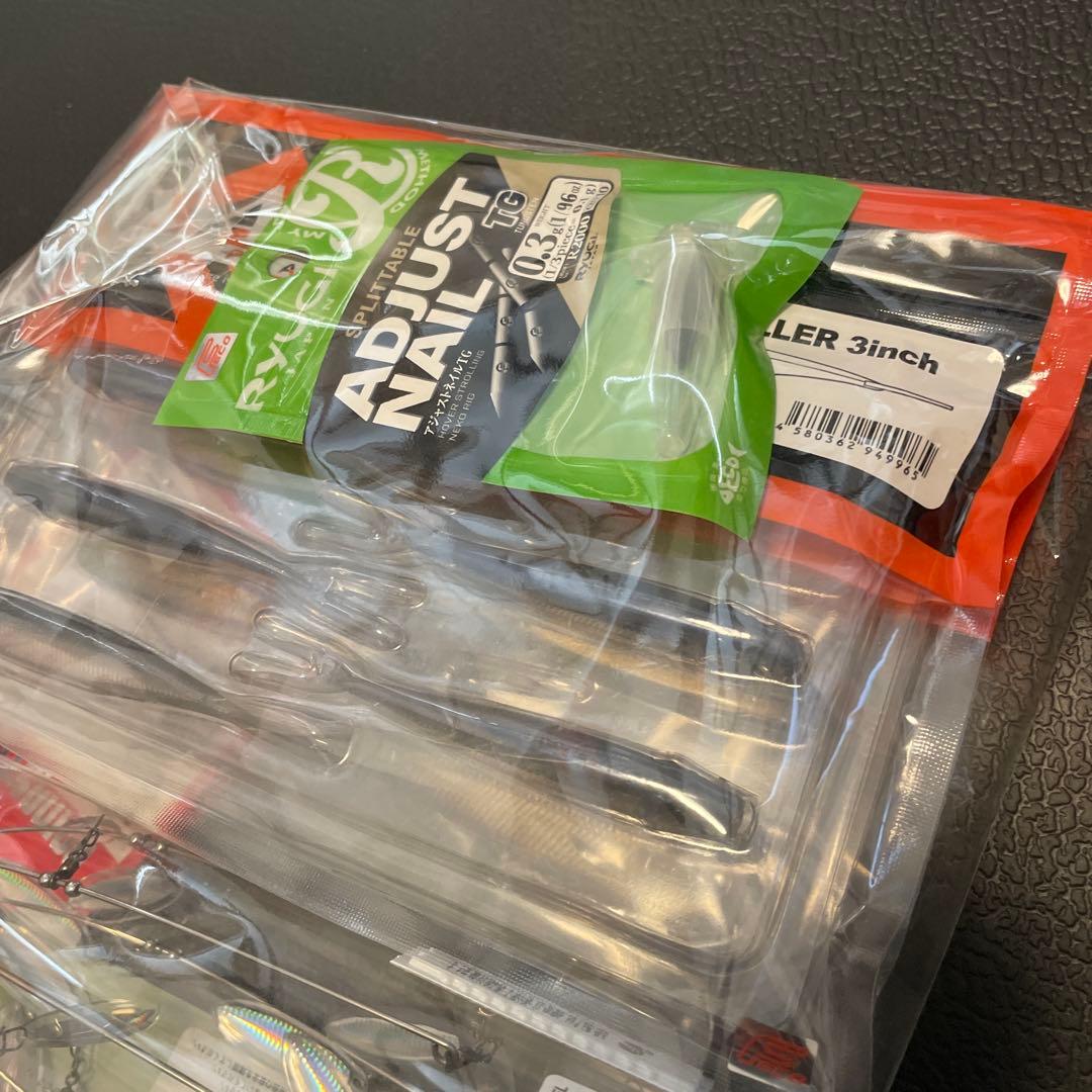 レイドジャパン ゴーストワイヤー ワームセット