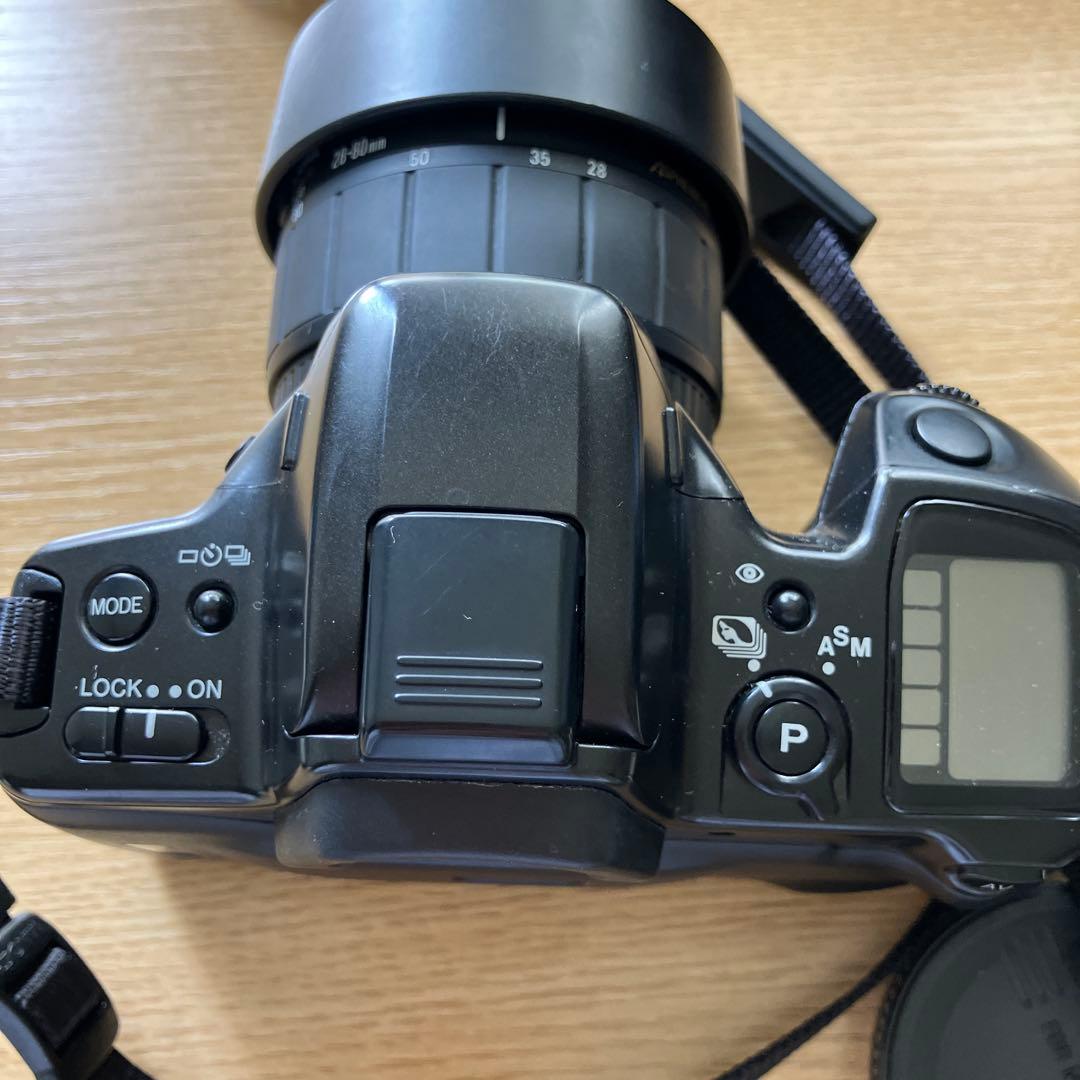 MINOLTA α-303si フィルム一眼レフカメラセット