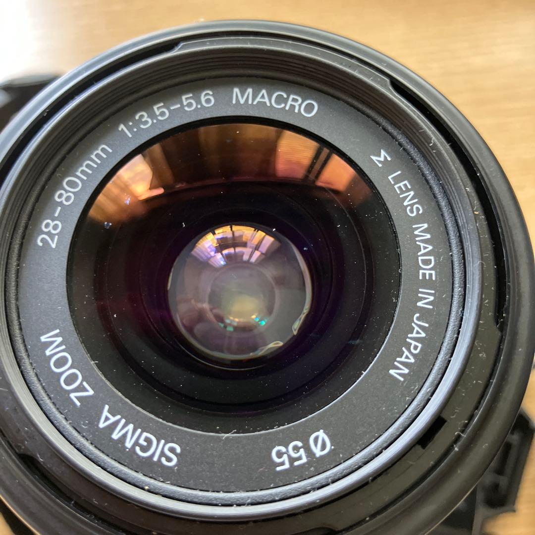 MINOLTA α-303si フィルム一眼レフカメラセット