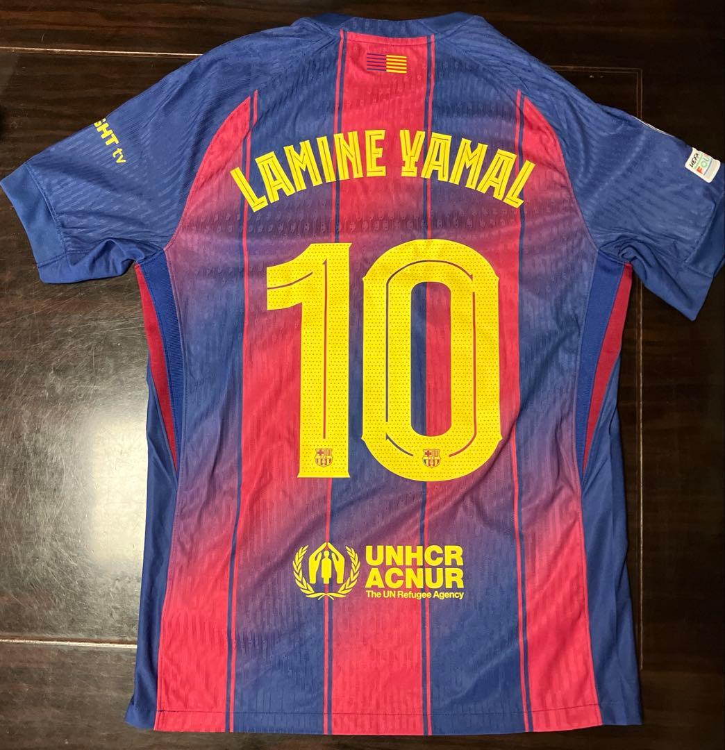 NIKE ナイキ バルセロナ オーセンティック ユニフォーム 25-26 ヤマル