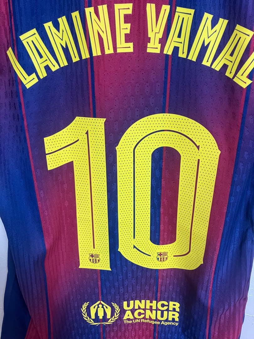 NIKE ナイキ バルセロナ オーセンティック ユニフォーム 25-26 ヤマル