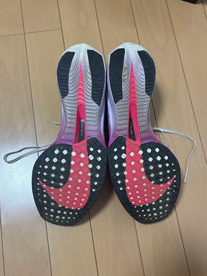 ZOOMX VAPORFLY NEXT% 3 白紫 28cm 箱無し