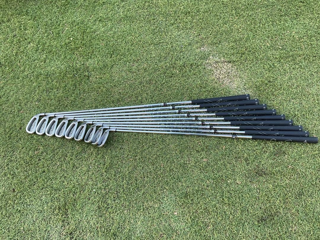 Callaway X12 Pro アイアン3〜9 、P、S (9本セット)