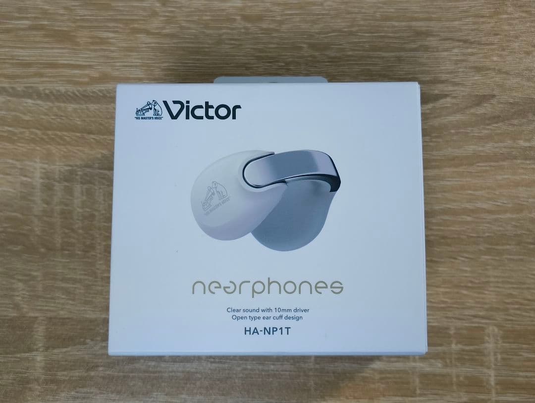 Victor HA-NP1T ワイヤレスイヤホン オフホワイト