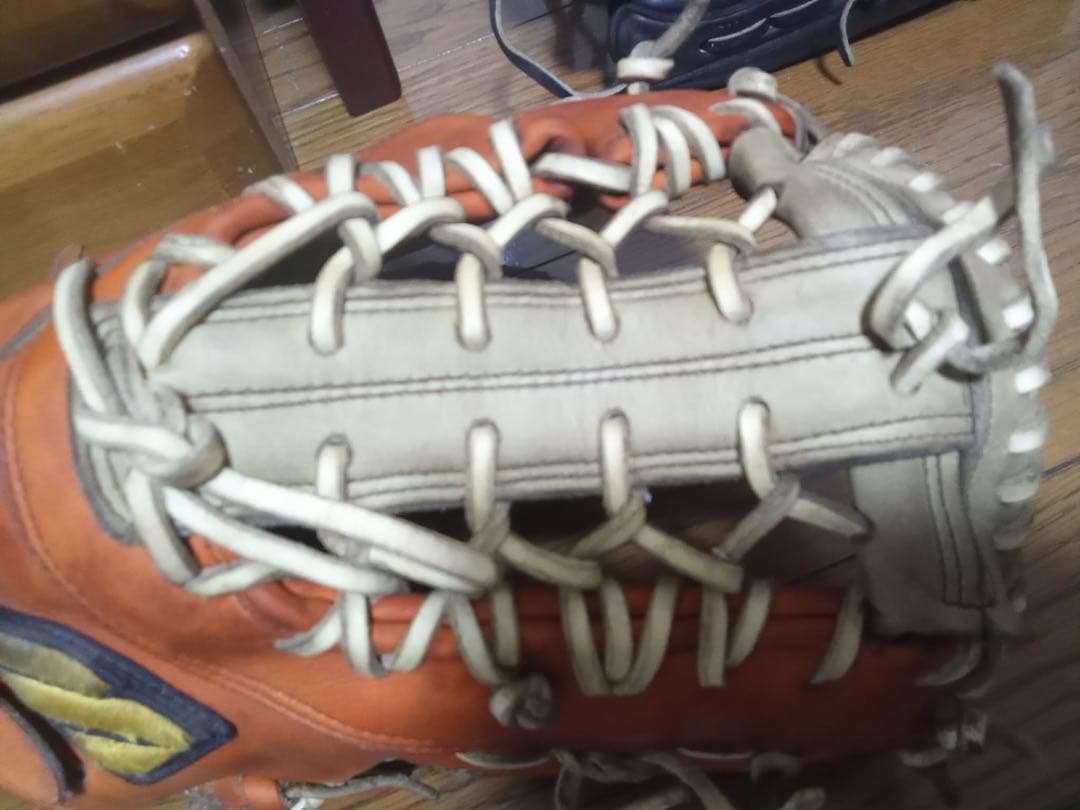 【名品】ミズノプロ オーダー ファーストミット 軟式 クレストハイドエリートR