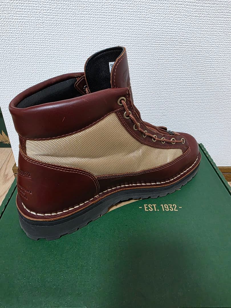 靴 Danner Field R US9 27cm