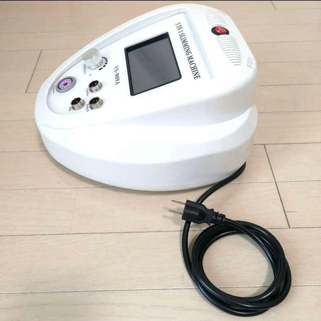 業務用キャビテーション 40khz ラジオ波 顔＆身体両方使用