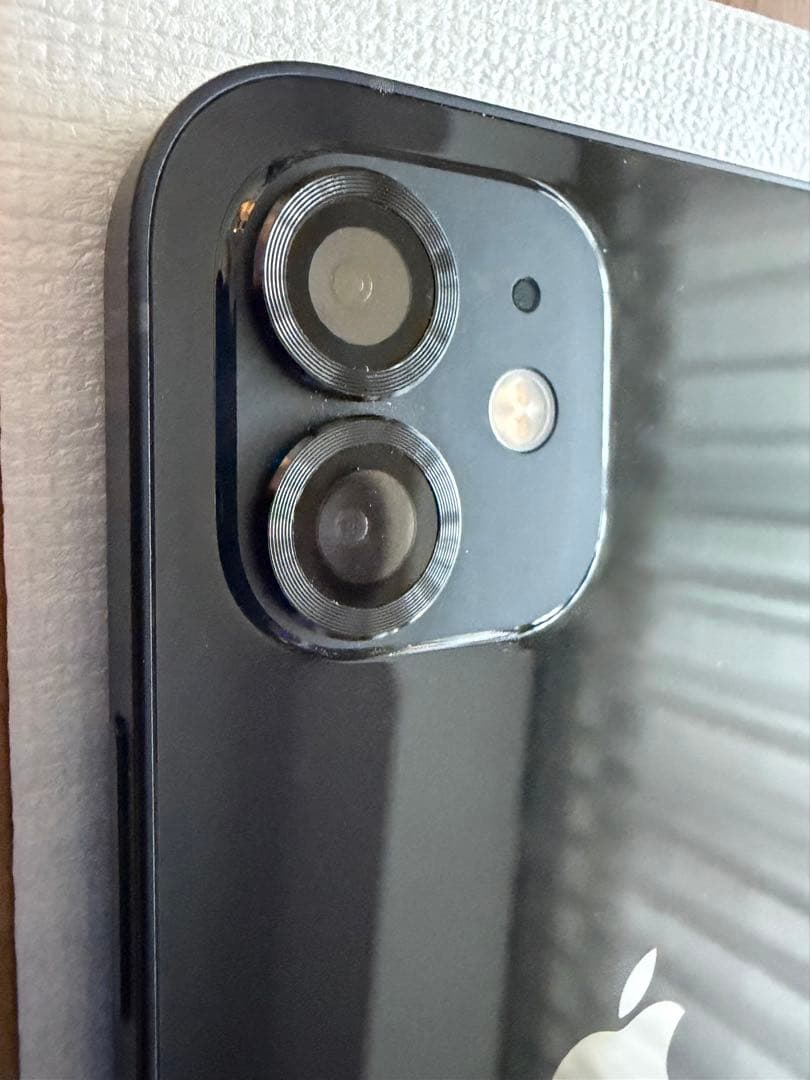 iPhone 12 ブラック 64G 本体 箱付き おまけ付き