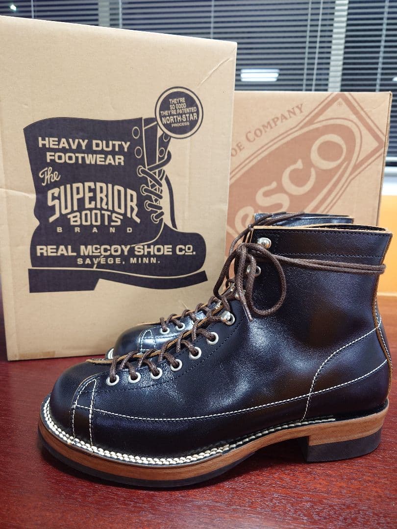 専用です！【新品未使用】THE REAL McCOY'S モンキーブーツ