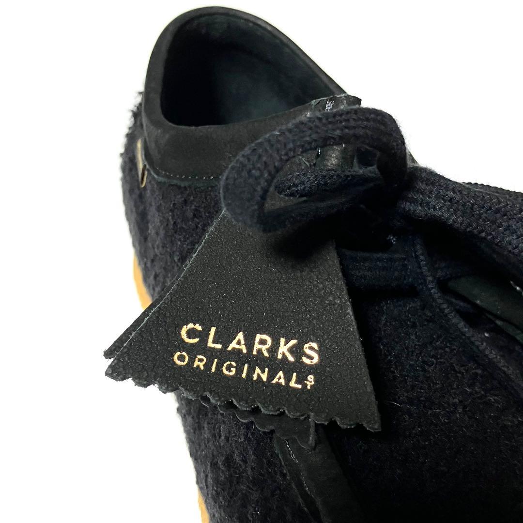 未使用 クラークス x エメレオンドレ CLARKS WALLABEE ワラビー