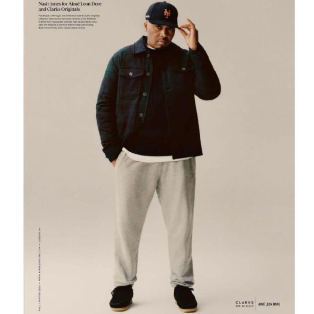 未使用 クラークス x エメレオンドレ CLARKS WALLABEE ワラビー