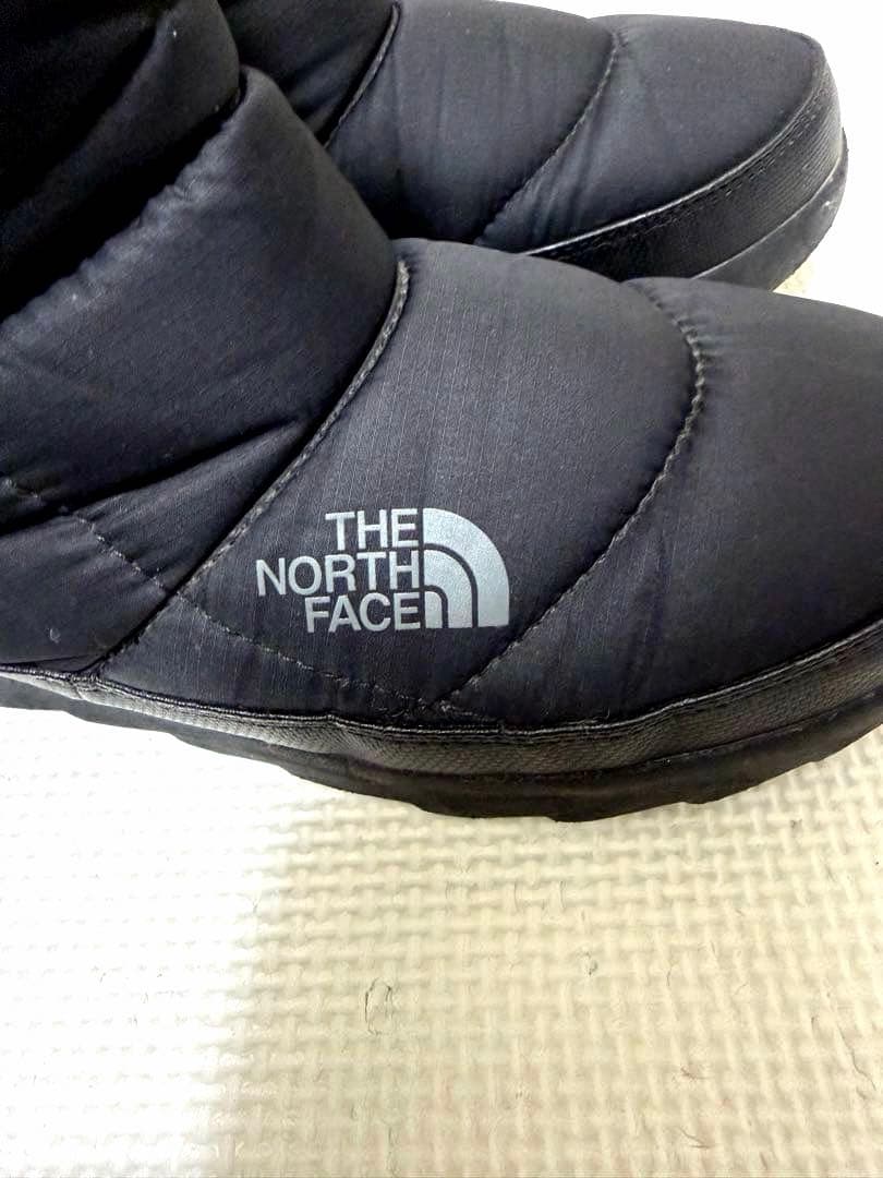THE NORTH FACE ノースフェイス　ヌプシ　24センチ　ブラック