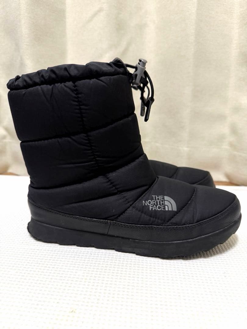 THE NORTH FACE ノースフェイス　ヌプシ　24センチ　ブラック