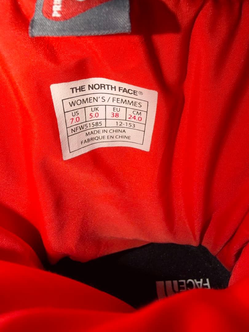 THE NORTH FACE ノースフェイス　ヌプシ　24センチ　ブラック