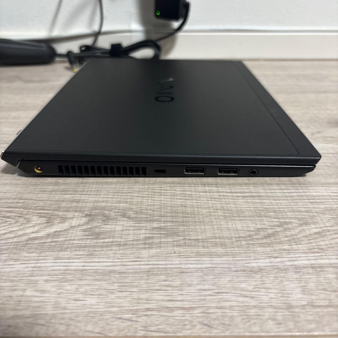 美品‼️VAIOノートPC 16GB バイオノートパソコン